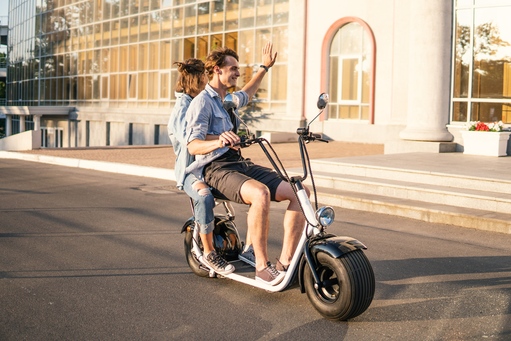 scooter rua