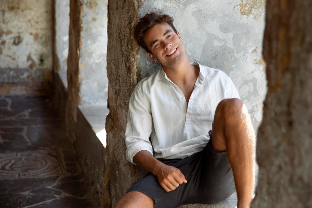 Roupas de linho masculinas: Como escolher e usar com estilo 5 roupa homem