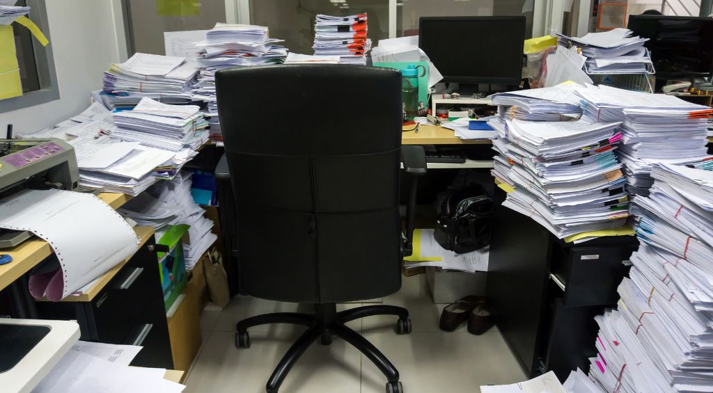 Organização no ambiente de trabalho: por onde começar 5 Organizacao no ambiente de trabalho 3